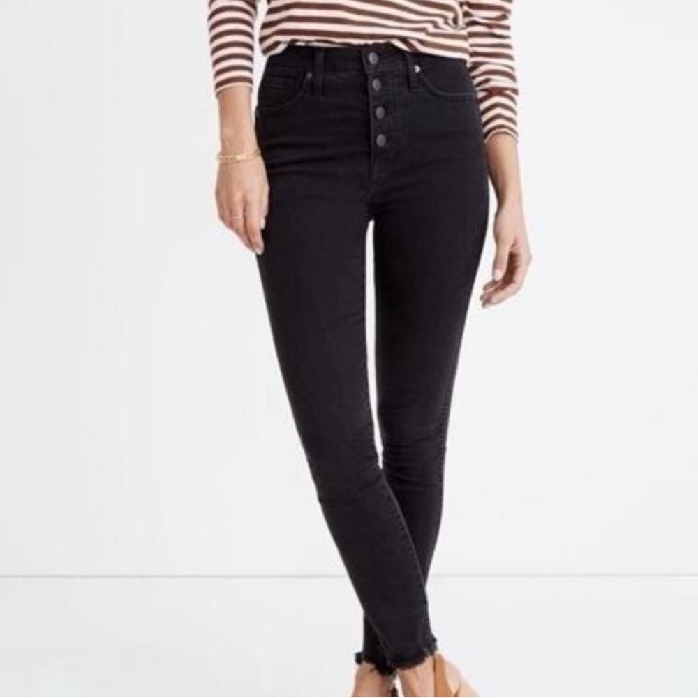Madewell High Rise Skinny jeans